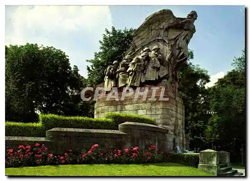 Moderne Karte Ars et couleurs Cambrai Nord le monument aux Morts