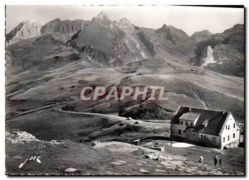 Cartes postales moderne Le col d'Aubisque B P arrivee au Col depuis Argeles