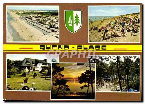 Cartes postales moderne La Cote d'Opale Quend Plage Somme