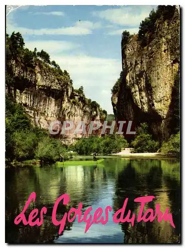 Cartes postales moderne En Parcourant les Gorges du tarn les detroits