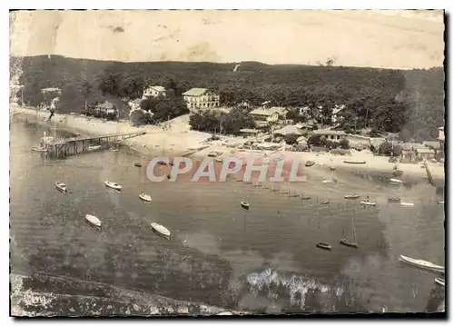 Cartes postales moderne Grand Piquey Plage Gironde vue aerienne plage le Debarcadere