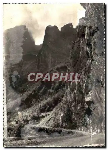Cartes postales moderne Cal d'Aubisque Basse Pyrenees Route Thermale d'Argeles a Eaux Bonnes