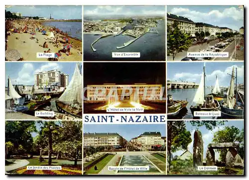 Cartes postales moderne Saint Nazaire L A