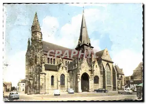 Moderne Karte Guerande L Atl Facade de la Collegiale Saint Aubin XIII siecle