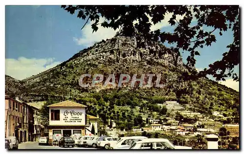 Cartes postales moderne Saint Jeannet Le Baou et la place du village