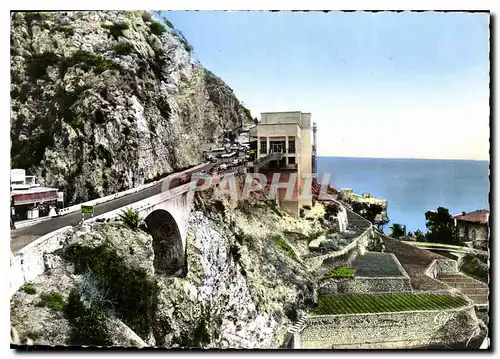 Cartes postales moderne Menton le Pont St Louis le Poste de Douane Italienne