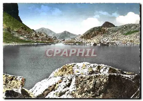 Cartes postales moderne La Suisse Nicoise Saint Martin Vesubie A M le Lac Negre