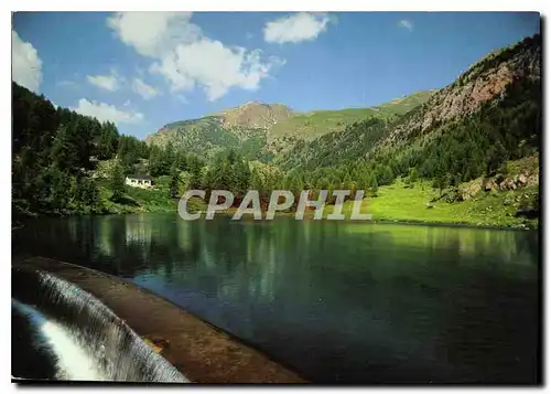 Cartes postales moderne Vallee des Merveilles Alpes Maritimes lac de la Miniere