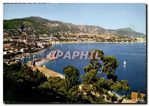 Cartes postales moderne Reflets de la Cote d'Azur Villefranche sur mer A M le Port de la Darse la Plage de Passable au l