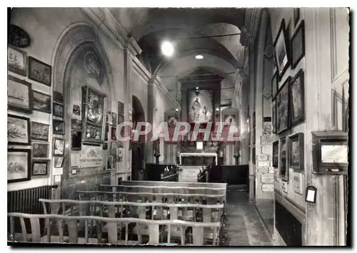 Cartes postales moderne Menton A M N D de l'Annonciade l'Interieur de la chapelle