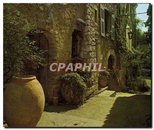 Cartes postales moderne Cote d'Azur French riviera Saint Paul Alpes Maritimes vieille pittoresque