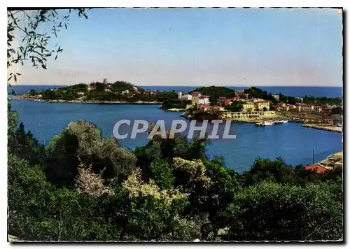 Cartes postales moderne Saint Jean Cap Ferrat le port et la Pointe St Hospice