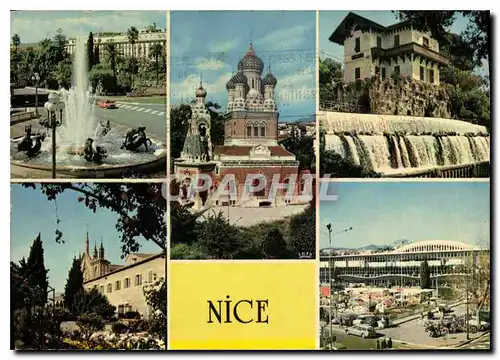 Cartes postales moderne Reflets de la Cote d'Azur Nice