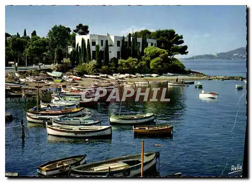 Cartes postales moderne La Cote d'Azur Cap d'Antibes A M le Port de l'Olivette