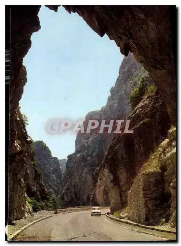 Cartes postales moderne Paysages de France Vallee de la Roya Alpes Maritimes les Gorges entre Breil et Tends