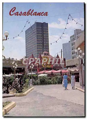 Cartes postales moderne Casablanca Centre