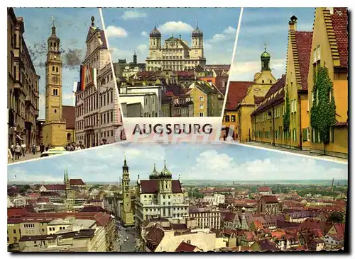 Cartes postales moderne Augsburg