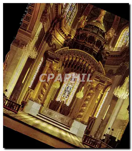 Moderne Karte High Altar St Paul's Cathedral London