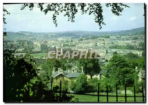 Cartes postales moderne Bath General view over the city