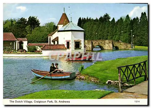 Cartes postales moderne The Dutch Village Craigtoun Park St Andrews