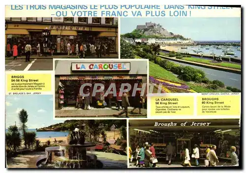 Cartes postales moderne Briggs La Carousel
