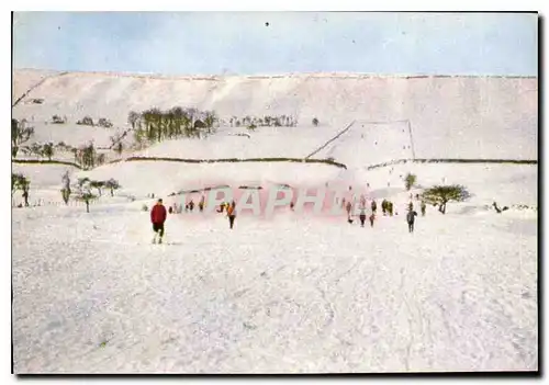 Cartes postales moderne Ski Run Edale