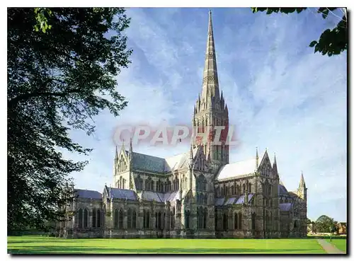 Cartes postales moderne Salisbury Cathedral Salisbury Cathedral from the north east