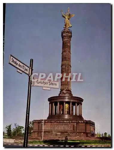 Cartes postales moderne Berlin Siegessaule