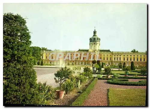 Cartes postales moderne Berlin Chartottenburger Schloss