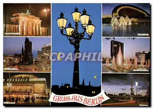 Cartes postales moderne Gruss aus Berlin