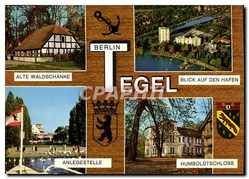 Cartes postales moderne Berlin Tegel