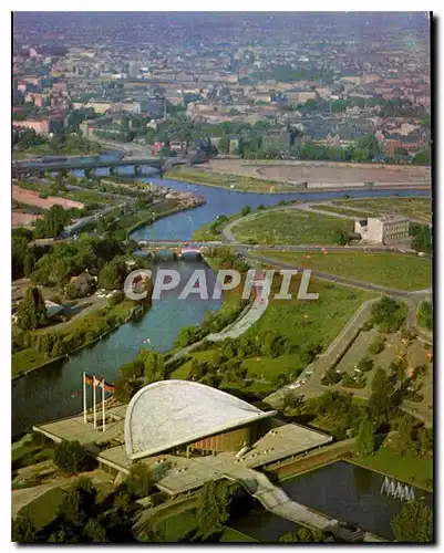 Cartes postales moderne Berlin Blick auf die Kongresshalle