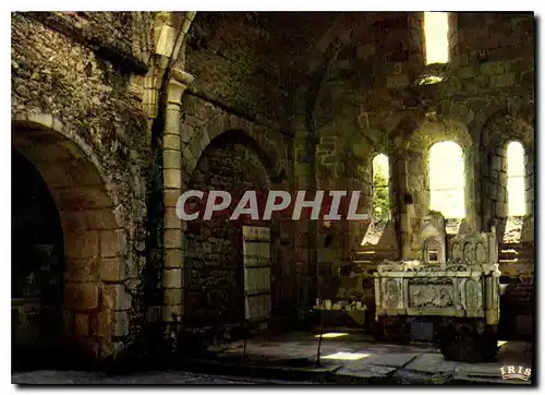 Moderne Karte Oradour sur Glane Haute Vienne Cite Martyre 10 Juin 1944 l'Interieur de l'Eglise