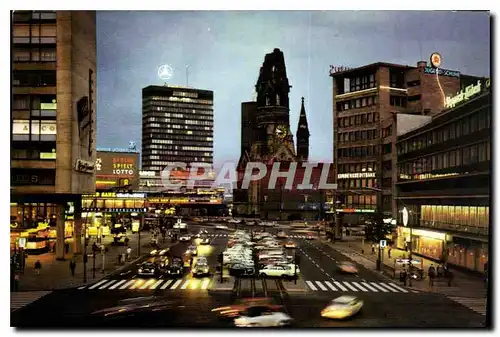 Cartes postales moderne Berlin bei Nacht