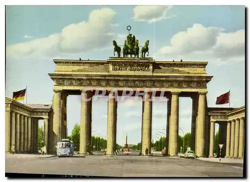 Cartes postales moderne Berlin Brandenburger Tor