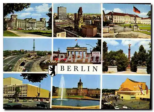 Cartes postales moderne Berlin