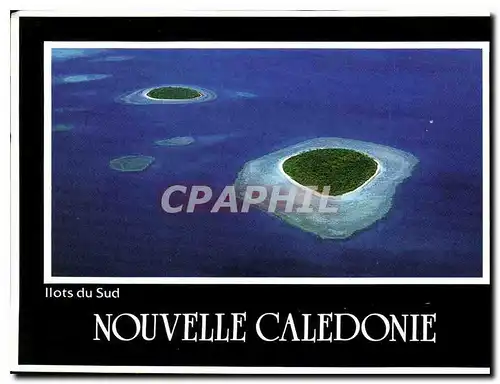 Cartes postales moderne Llots du Sud Nouvelle Caledonie