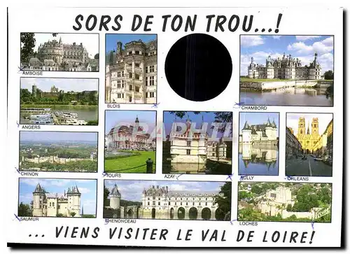 Cartes postales moderne Le Val de Loire