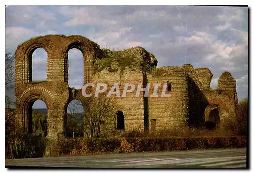 Cartes postales moderne Trier Kaiserthermen Verwaltung der staatl Schlosser Rheiland Platz