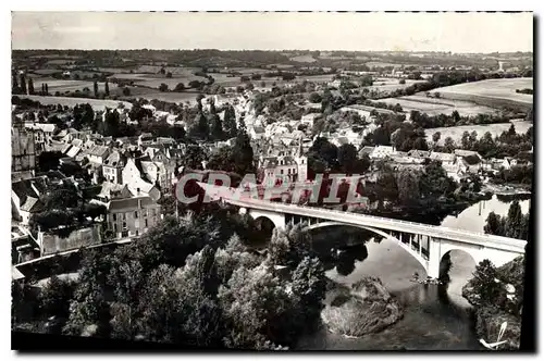 Moderne Karte La Roche Rosay Vienne le Pont sur la Creuse