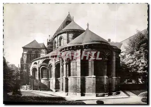 Cartes postales moderne Eglise du Prieure de Sain Martin des Champs Mi romane mi ogivale