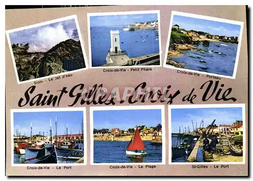 Cartes postales moderne Saint Gilles de Vie Vendee