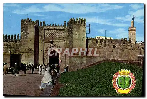 Cartes postales moderne Fes et ses remparts historiques