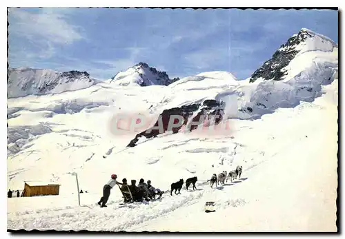 Cartes postales moderne Jungfraujoch