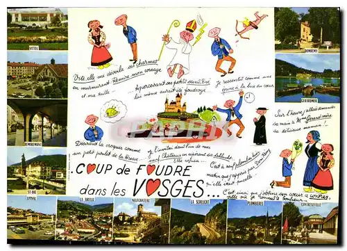 Cartes postales moderne Les Vosges