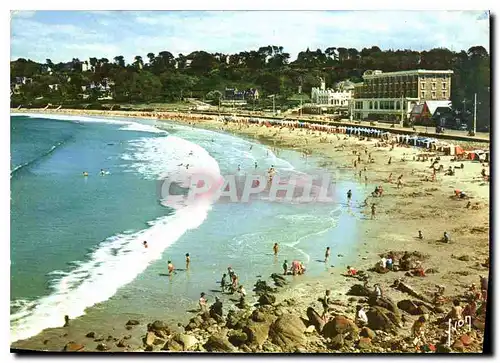 Cartes postales moderne Couleurs et Lumiere de France la Bretagne Perros Guirec Cotes du Nord Plage