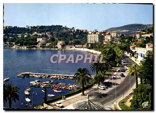 Cartes postales moderne Cote d'Azu Beaulieu sur Mer le point le plus chaud de la Cote la Baie des fourmis le Casino et l