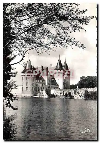 Cartes postales moderne Les Merveilles du Val de Loire Sully sur Loire Loiret la piece d'eau et le chateau fortresse feo