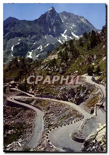 Moderne Karte Valle d'Aure H P Montee a Cap de Long le Pic Mechant