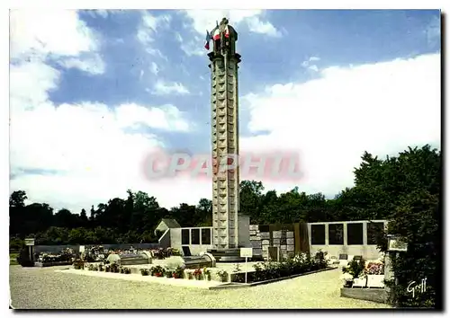 Moderne Karte Oradour sur Glane Haute Vienne Cite martyre 10 Juin 1944